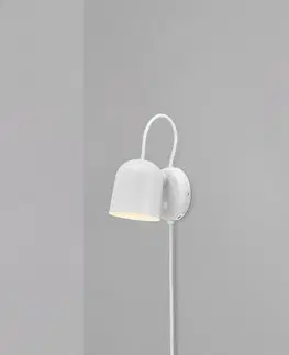 Bodová svítidla ve skandinávském stylu NORDLUX Angle GU10 nástěnné svítidlo bílá/šedá 2120601001