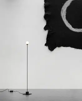 Stojací lampy Northern Severní stojací lampa Snowball, černá