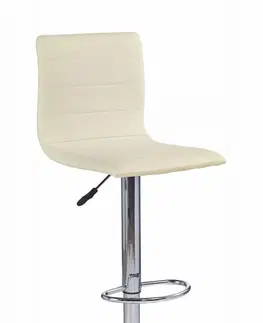 Barové židle HALMAR Barová židle H21 krémová