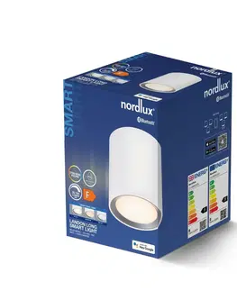 Chytré osvětlení NORDLUX Landon Smart Long stropní svítidlo bílá 2110850101