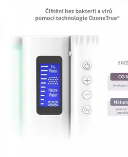 Elektrické zubní kartáčky TrueLife Mezizubní sprcha AquaFloss Station O300 Ozone