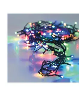 Vánoční řetězy a lamety DekorStyle Vánoční světelný LED řetěz Decor II 9 m vícebarevný