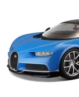 Hračky BBURAGO - 1:18 Bugatti Chiron blue / deep blue