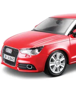 Hračky BBURAGO - RC Audi A1 1:24 - červené