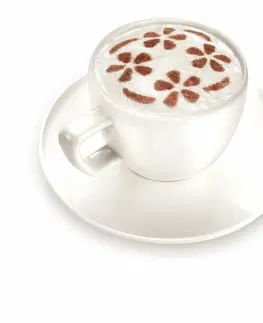 Příslušenství pro přípravu čaje a kávy Šablony myDrink na cappuccino, 6 ks Tescoma 308850