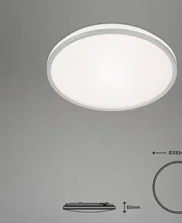 Inteligentní stropní svítidla Briloner LED stropní svítidlo Ivy S, stmívatelné, CCT, Ø 33 cm