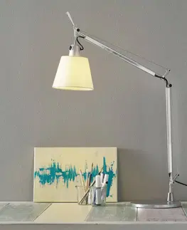 Stolní lampy kancelářské Artemide Artemide Tolomeo Basculante designová stolní lampa