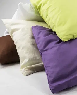 Povlečení 4Home Povlak na Relaxační polštář Náhradní manžel tmavě fialová, 45 x 120 cm