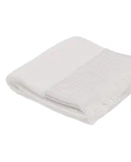 Ručníky Sada ručníků Trevor 3ks bílá šedá