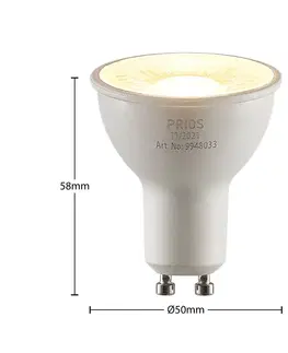 LED žárovky PRIOS LED reflektor GU10 8W 2 700K 60°