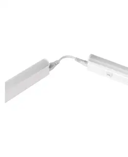 Přisazená nábytková svítidla EMOS Lighting EMOS LED osvětlení lišta 300mm, 5W neutrální bílá 1531211010