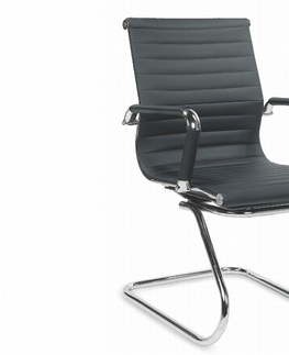 Kancelářské židle Konferenční židle KRAKATAU, černá