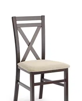 Židle Dřevěná židle DARIUSZ Halmar Ořech
