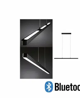 LED lustry a závěsná svítidla Paulmann LED závěsné svítidlo BLE Lento 40W měnitelná bílá stmívatelné nastavitelná výška 796.94 P 79694