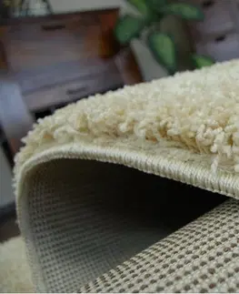 Koberce a koberečky Dywany Lusczow Kusový koberec SHAGGY Izebelie 5cm česnekový, velikost 200x300
