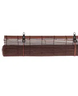 Rolety Gardinia Roleta bambusová čokoládová, 60 x 160 cm
