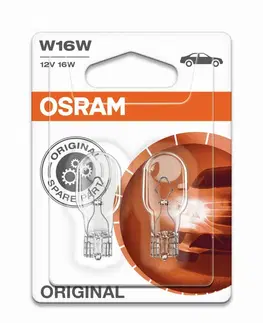 Autožárovky OSRAM W16W 921-02B 12V