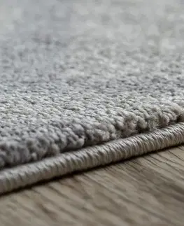 Koberce a koberečky Dywany Lusczow Kusový koberec SOFT ETNO hnědý, velikost 140x190