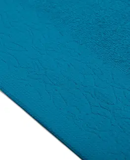 Ručníky AmeliaHome Sada 3 ks ručníků FLOSS klasický styl modrá, velikost 30x50+50x90+70x130