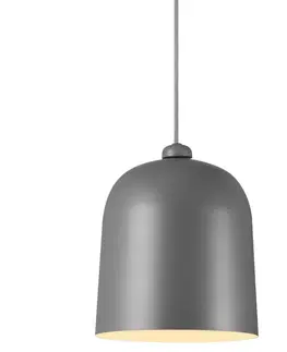 Industriální závěsná svítidla NORDLUX závěsné svítídlo Angle 60W E27 šedá 2020673011