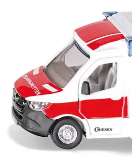 Hračky SIKU - Super - ambulance Mercedes-Benz Sprinter 1:50