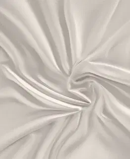 Prostěradla Kvalitex Saténové prostěradlo Luxury collection, bílá, 200 x 200 cm