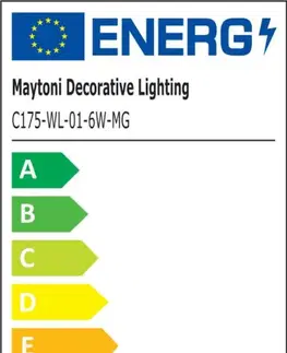 LED bodová svítidla MAYTONI Nástěnné svítidlo Ios 176 C175-WL-01-6W-MG