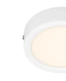 LED stropní svítidla BRILONER LED stropní svítidlo, pr. 12 cm, 7 W, bílé BRILO 7089-416