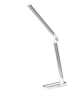 Lampičky Rabalux 3349 Misha stolní LED lampa, bílá