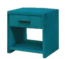 Komody Kasvo IVICA noční stolek černá /PW 16 kombinace barev doprodej