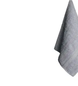 Ručníky Faro Bavlněný froté ručník Vena 70 x 140 cm šedý