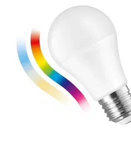 LED osvětlení  LED RGBW Stmívatelná žárovka E27/9W/230V 2700-6500K Wi-Fi Tuya 