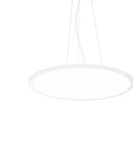 LED lustry a závěsná svítidla Ideal Lux závěsné svítidlo Fly slim sp d60 4000k 308012