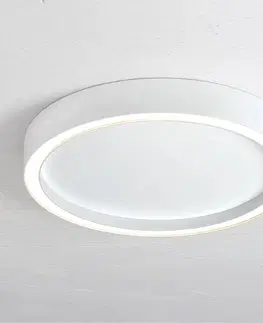 Stropní svítidla BOPP Stropní svítidlo Bopp Aura LED Ø 40 cm bílá/bílá