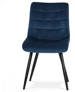 Jídelní sety Jídelní židle CT-384 Autronic Modrá
