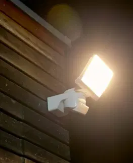 LED reflektory a svítidla s bodcem do země STEINEL STEINEL XLED Home 2 venkovní reflektor v bílé
