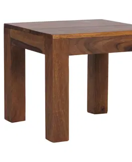 Odkládací stolky Odkládací stolek Z Masivního Dřeva