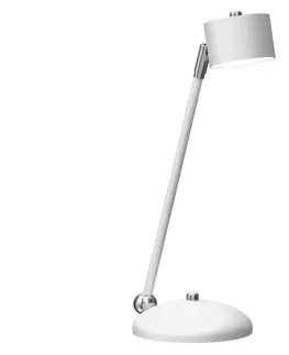 Lampy  Stolní lampa ARENA 1xGX53/11W/230V bílá/chrom 