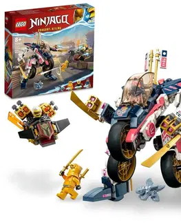 Hračky LEGO LEGO - NINJAGO 71792 Sora a její transformační motorobot
