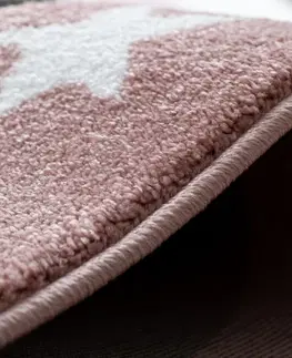Koberce a koberečky Dywany Lusczow Kusový koberec PETIT PONY růžový, velikost 180x270