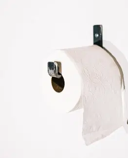 Držáky na toaletní papír Držák toaletního papíru LAM015 černý