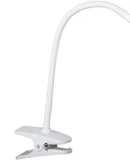 Stolní lampy Rabalux Rabalux 4196 - LED Stolní lampa s klipem JEFF 1xLED/4,5W/230V bílá 