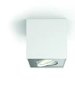 Moderní bodová svítidla LED Bodové svítidlo Philips Box 50491/31/P0 bílé 1x4,5W