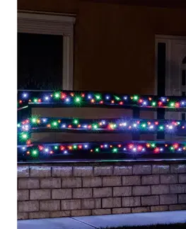 Vánoční dekorace  LED Vánoční venkovní řetěz 500xLED 35m IP44 multicolor 