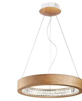 Závěsná světla Masiero Kulaté LED závěsné světlo Libe Round, 60 cm