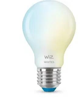 LED žárovky WiZ žárovka E27 A60 Frosted Glass 7W 806lm 2700-6500K, stmívatelná