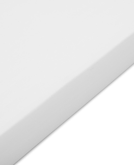 Matrace Dětská pěnová matrace AIRIN KLASIK 120x60 cm, bílá