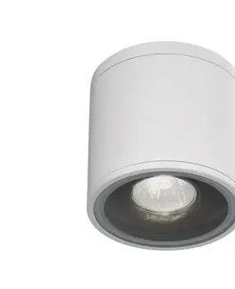 Svítidla Ideal Lux Ideal Lux - Koupelnové bodové svítidlo 1xGU10/28W/230V IP44 