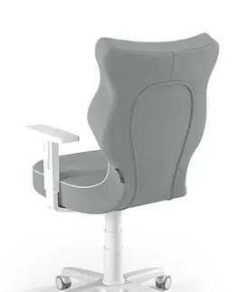 Kancelářské židle Entelo Kancelářská židle PETIT 6 | bílá podnož Jasmine 3