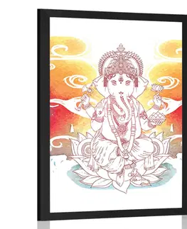 Feng Shui Plakát hinduistický Ganéše